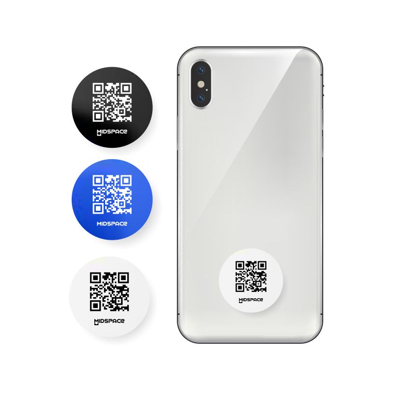 imagem de TAGS NFC diversas cores Midspace